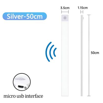 Imagem de Luminária Grande Lâmpada Led com Sensor de Movimento Parede