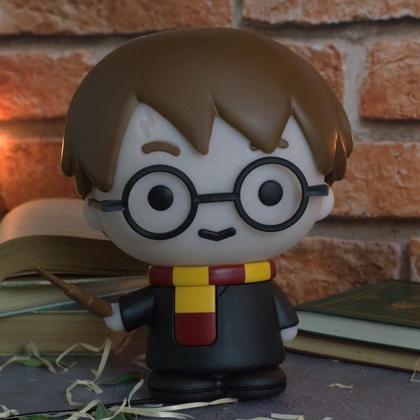 Imagem de Luminária Harry Potter Lâmpada LED Boneco Colecionável Abajur Decoração para Fãs do Bruxo