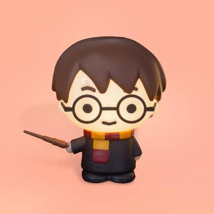 Imagem de Luminária Harry Potter Lâmpada LED Boneco Colecionável Abajur Decoração para Fãs do Bruxo