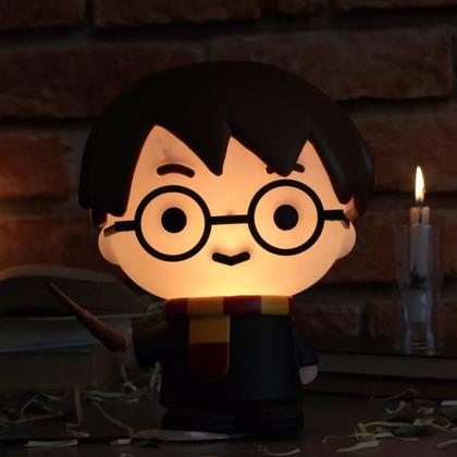 Imagem de Luminária Harry Potter Lâmpada LED Boneco Colecionável Abajur Decoração para Fãs do Bruxo