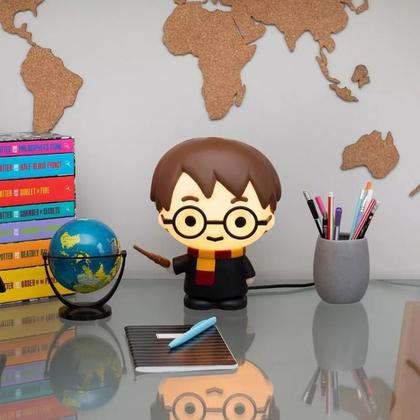Imagem de Luminária Harry Potter Lâmpada LED Boneco Colecionável Abajur Decoração para Fãs do Bruxo