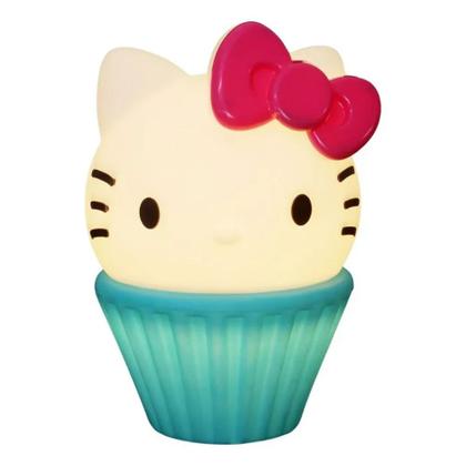 Imagem de Luminaria Hello Kitty Cake Turquesa com Lampada Led - Usare 2434  Usare Luminarias 