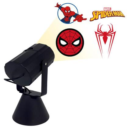 Imagem de Luminária Homem Aranha Projetor De Luz Mesa Portátil A Pilha