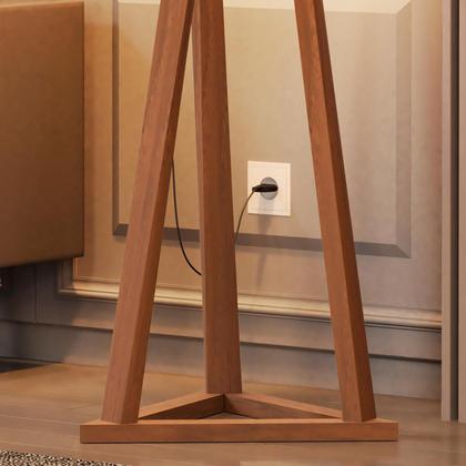 Imagem de Luminária Ibiza Abajur Iluminação Moderno Decoração Tripé Sala Quarto Leitura Closet Hall Led Lustre Design Contemporâneo Arquitetura Clássica