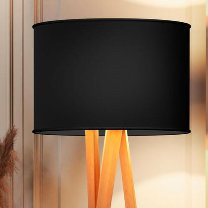 Imagem de Luminária Ibiza Abajur Iluminação Moderno Decoração Tripé Sala Quarto Leitura Closet Hall Led Lustre Design Contemporâneo Arquitetura Clássica