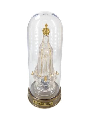 Imagem de Luminária Imagem Nossa Senhora De Fátima Redoma E Luzes Led