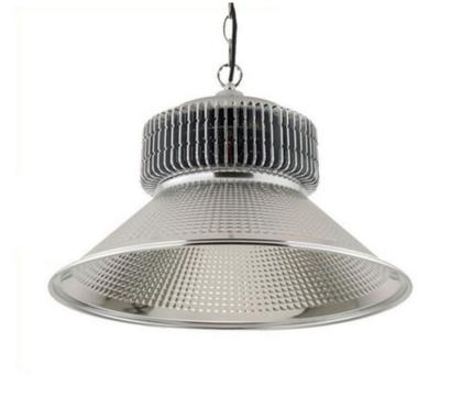 Imagem de Luminária Industrial 100w High Bay de Led SMD Branco Frio 6500K - Prata