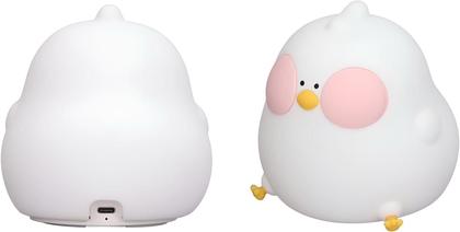 Imagem de Luminária Infantil Abajur LED Siliconado Galinha AKL-L006