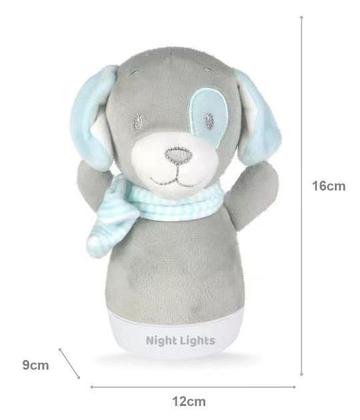 Imagem de  luminária infantil de led lâmpada magica