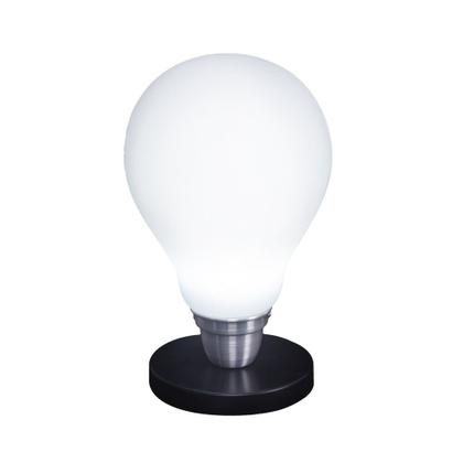 Imagem de Luminária Lâmpada 3D de Mesa Branca com Base Bivolt