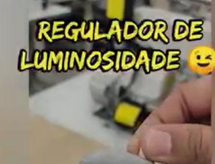 Imagem de Luminária Lampada C/ 21 Leds, Haste Flexível, Bivolt