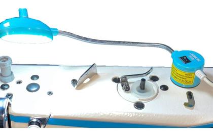 Imagem de Luminária Lampada C/ 22 Leds, Haste Flexível, Jack-