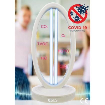 Imagem de Luminaria Lampada UVC Ultravioleta Germicida Esterilizador Mata Germes
