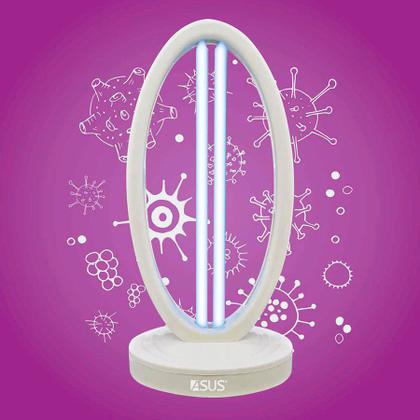 Imagem de Luminaria Lampada UVC Ultravioleta Germicida Mata Germes