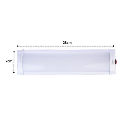 Imagem de Luminária Led 12v/24v Camping Barco Trailer Van Baú Caminhão