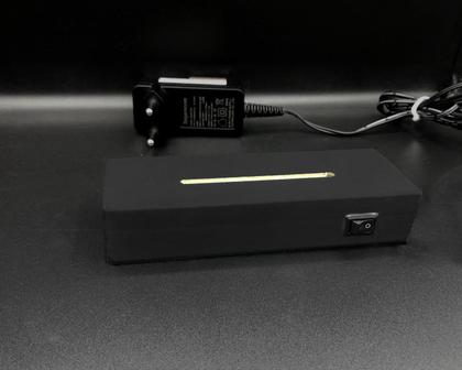 Imagem de Luminária Led 3D Circulo Esfera Abajur 7