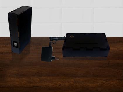 Imagem de Luminária Led 3d  XXXTentacion  Abajur