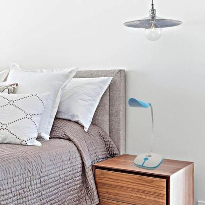 Imagem de Luminária Led Abajur Recarregável Flexível 360 Touch P/mesa