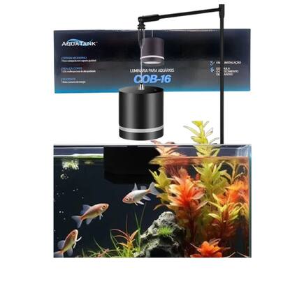 Imagem de Luminária Led Aquário Plantado 16w Cob-16 Aquascape