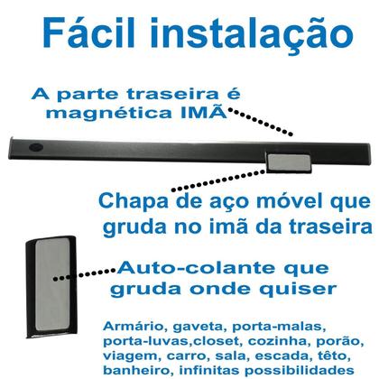 Imagem de Luminária LED Barra Cozinha Sala Armário Closet Sobrepo 60cm