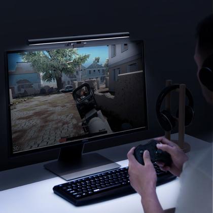 Imagem de Luminária Led Baseus P/ Monitor E Notebooks / Mac Regulável