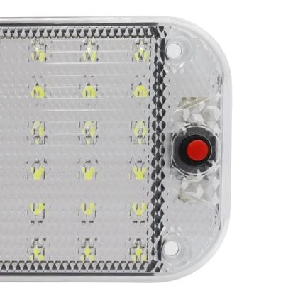 Imagem de Luminaria Led Bivolt Caminhão 12v 24v 15cm A Prova Dagua