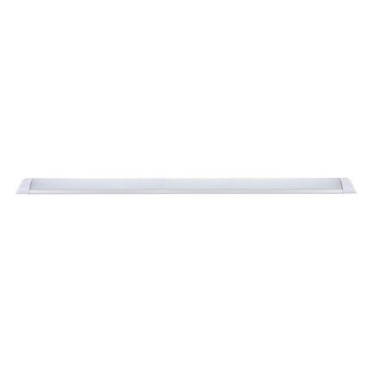 Imagem de Luminária Led Blumenau Slim De Sobrepor 100cm 36w Bivolt 6500k Luz Branca