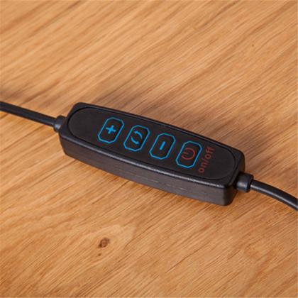 Imagem de Luminária LED c/Braço/Pedestal Articulado p/ Mesa/Escrivaninha Leitura/Desenho, Quarto, Escritório