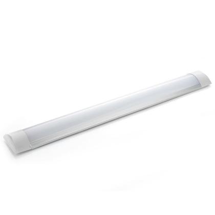 Imagem de Luminária Led Calha Slim Sobrepor 18W 6500K Bivolt 60cm - Ledbee