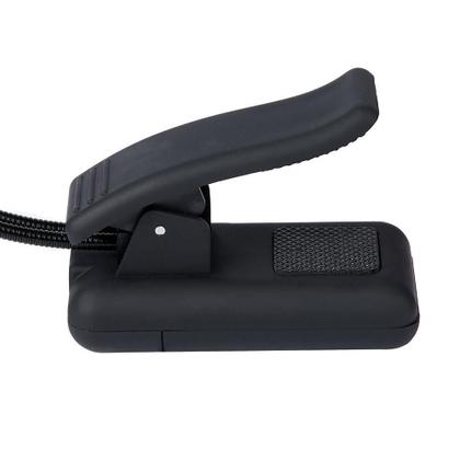 Imagem de Luminária Led Cob Presilha Flexível Estante De Partitura