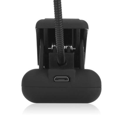 Imagem de Luminária Led Cob Presilha Flexível Estante De Partitura