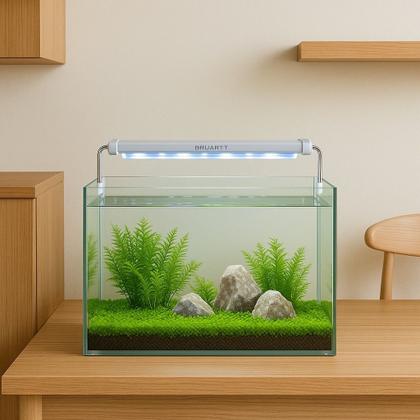 Imagem de Luminaria Led Colorido RGB Aquario 40cm a 50cm Bivolt 14W