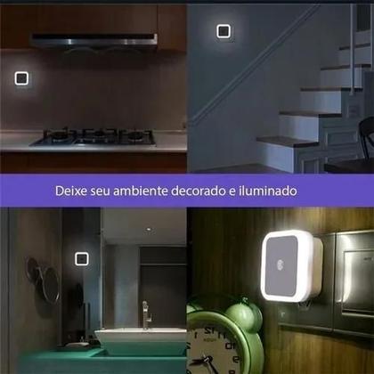 Imagem de Luminária LED Com Sensor De Luminosidade Automática Infantil 