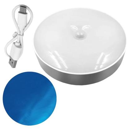 Imagem de Luminária Led Com Sensor De Movimento Sem Fio Recarregável