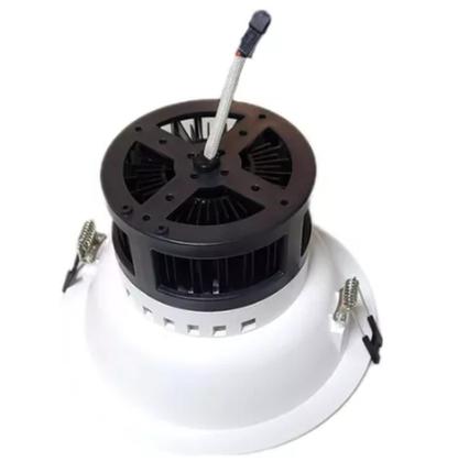 Imagem de Luminaria Led Embutir Circular 12w 6500k Branco Frio Bivolt