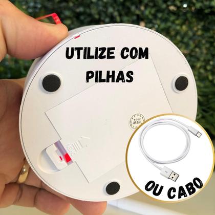 Imagem de Luminária Led Escrever C/ Caneta Lousa Quadro Mesa Anotações