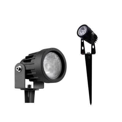 Luminária Led Espeto Jardim Preto 5w Bivolt Ip65 Luz Verde - KIAN Imagem de Luminária Led Espeto Jardim Preto 5w Bivolt Ip65 Luz Verde