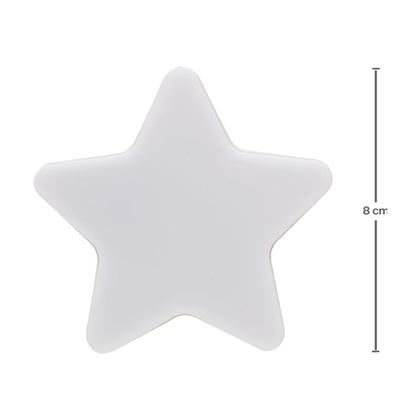 Imagem de Luminaria Led Estrela Sensor Buba Bebê Infantil Bivolt