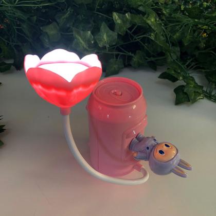 Imagem de Luminária Led Formato Lata Latinha Tipo Coca-Cola Labubu