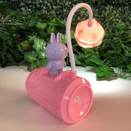 Imagem de Luminária Led Formato Lata Latinha Tipo Coca-Cola Labubu