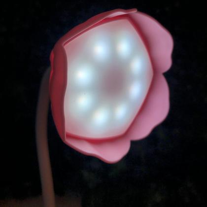 Imagem de Luminária Led Formato Lata Latinha Tipo Coca-Cola Labubu