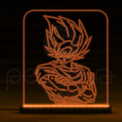 Imagem de Luminaria LED - Goku