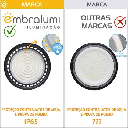 Imagem de Luminária Led High Bay Galpão Industrial Philips Ufo 150w