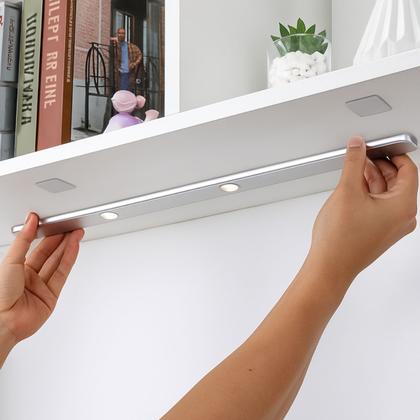 Imagem de Luminária LED Lâmpada Barra USB Recarregável Sensor 40cm