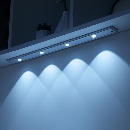 Imagem de Luminária LED Lâmpada Barra USB Recarregável Sensor 40cm