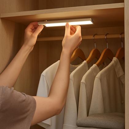 Imagem de Luminária LED Lâmpada Barra USB Recarregável Sensor 60cm