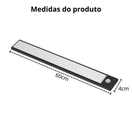 Imagem de Luminária LED Lâmpada Barra USB Recarregável Sensor 60cm