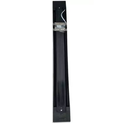 Imagem de Luminaria led linear 18w 6500k preto ref 61053 embu led
