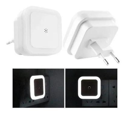 Imagem de Luminária LED Luz Noturna Com Sensor De Luminosidade Automático - Color Baby