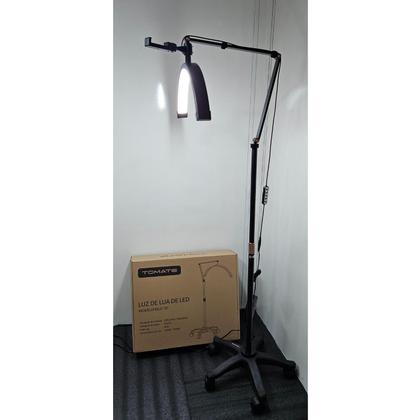 Imagem de Luminária Led Meia Lua Estética Maquiagem Cílios Salão Unha